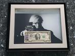 Keith Haring + Andy warhol 2 dollarbiljet kunst incl COA 2x, Antiek en Kunst, Ophalen