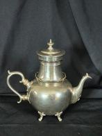 Oude theepot theezetter van de firma kurz & co, Antiek en Kunst, Antiek | Tin, Ophalen of Verzenden