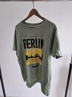 Tshirt, korte mouw Berlin - Maat XXL, Groen, Gedragen, Primark, Ophalen of Verzenden