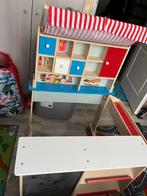 Houten speelgoedwinkel, Kinderen en Baby's, Ophalen, Zo goed als nieuw, Overige typen