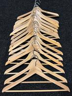 16. Houten kleerhangers/ kledinghangers., Kleding | Dames, Ophalen of Verzenden, Zo goed als nieuw, Hout