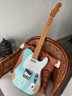 Telecaster Relic, Sonic Blue., Ophalen, Gebruikt, Solid body, Fender