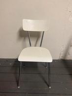stoel, Huis en Inrichting, Stoelen, Ophalen, Gebruikt, Wit, Eén