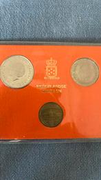 Munten 2 1/2 en 1 gld nederlandse antillen 1980, Postzegels en Munten, Ophalen of Verzenden, Overige landen