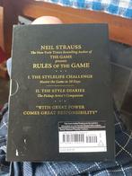 Rules of the Game Neil Strauss, Ophalen of Verzenden, Zo goed als nieuw