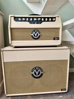 The Valve Amps 2/50 stack with new tubes, Ophalen, Zo goed als nieuw