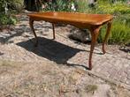 Chippendale barok queen ann vintage marmer notenhout, Antiek en Kunst, Ophalen of Verzenden