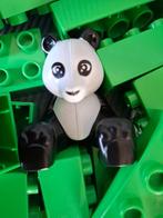 pandabeer en blokken, Ophalen of Verzenden, Zo goed als nieuw, Duplo
