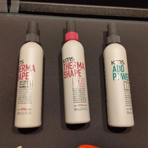 KMS haar spray, Sieraden, Tassen en Uiterlijk, Uiterlijk | Haarverzorging, Gebruikt, Ophalen of Verzenden