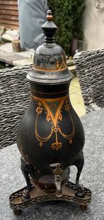 beschilderde tinnen tapkraantjes kan, Antiek en Kunst, Ophalen of Verzenden