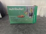 Nutribullet, Witgoed en Apparatuur, Blenders, Ophalen of Verzenden, Nieuw, Blender