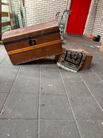 Antieke kisten, Ophalen of Verzenden, Gebruikt, Minder dan 50 cm