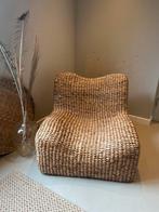 Fauteuil/loungestoel bali/ibiza sfeer, Ophalen, Gebruikt