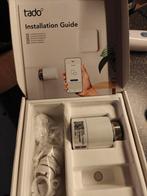 Tado Slimme Radiator Thermostaat, Doe-het-zelf en Verbouw, Thermostaten, Ophalen of Verzenden, Slimme thermostaat, Zo goed als nieuw