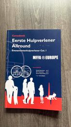 Eerste Hulpverlener Allround Cat. 1, Ophalen of Verzenden, Beta, Zo goed als nieuw, Overige niveaus