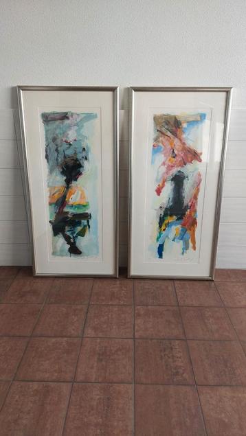 Richard Smeets schilderijen schilderij zeefdrukken zeefdruk beschikbaar voor biedingen