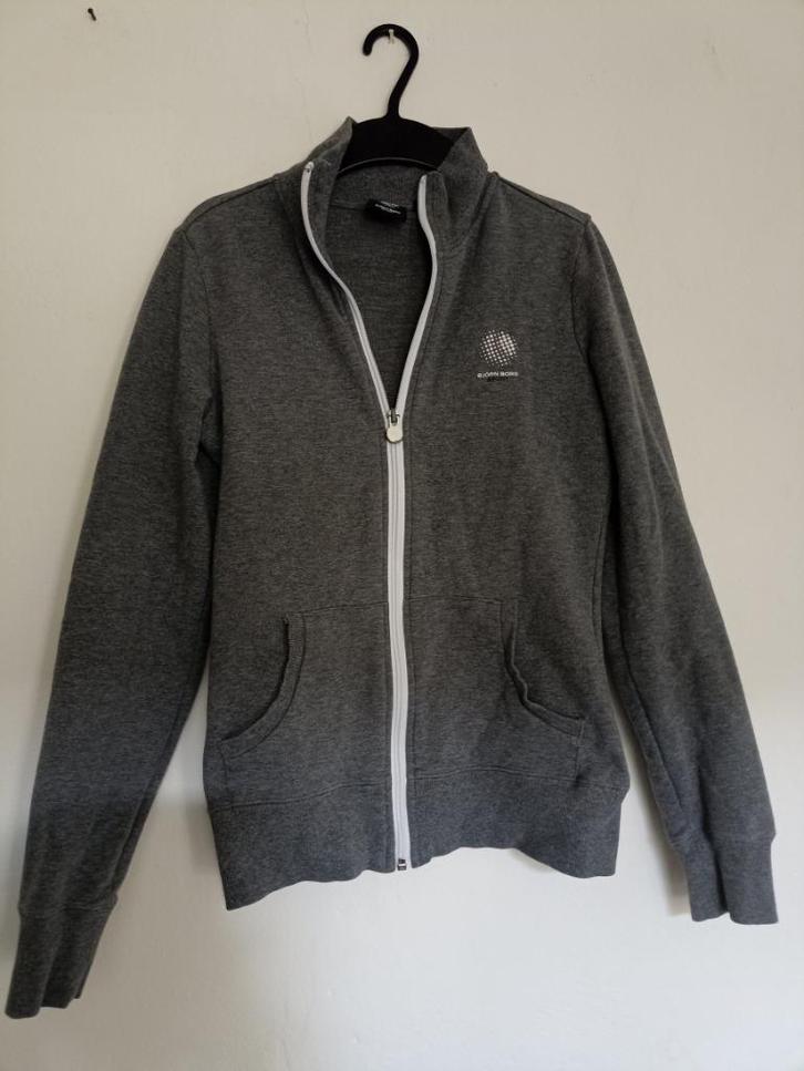 Vest Björn Borg, Kleding | Dames, Truien en Vesten, Zo goed als nieuw, Maat 34 (XS) of kleiner, Grijs, Ophalen of Verzenden
