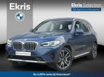 BMW X3 xDrive30e 20'' / Panoramadak / Elektrisch verstelbare, 1998 cc, Stof, Blauw, Bedrijf