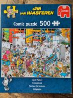Van Haasteren puzzel De snoepfabriek, Ophalen of Verzenden, 500 t/m 1500 stukjes, Zo goed als nieuw