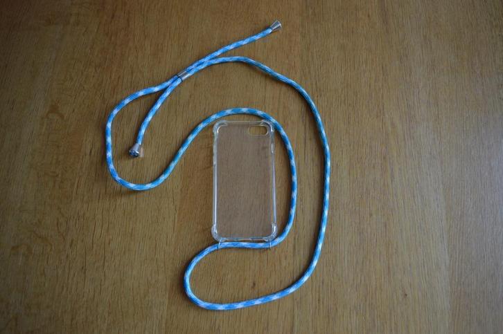 Hoesje apple iphone 6 met koord, Telecommunicatie, Mobiele telefoons | Hoesjes en Frontjes | Apple iPhone, Zo goed als nieuw, Hoesje of Tasje