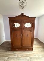 Antieke linnenkast, Ophalen