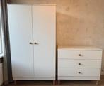 Petite Amélie Bocca kledingkast en commode, Ophalen, Gebruikt, 50 tot 100 cm, Met lade(s)