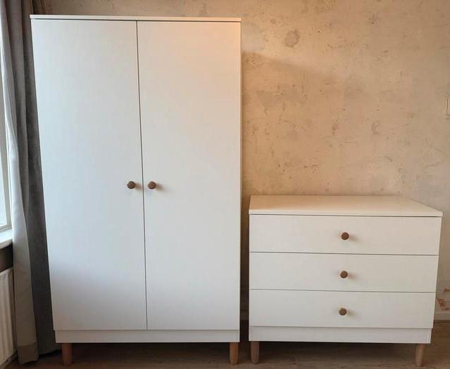 Petite Amélie Bocca kledingkast en commode, Huis en Inrichting, Kasten | Kledingkasten, Gebruikt, 150 tot 200 cm, 50 tot 100 cm