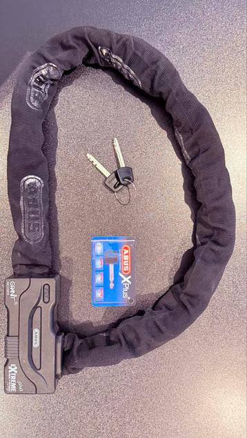 ABUS Granite Extreme Plus 59 kettingslot beschikbaar voor biedingen