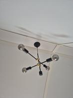 Hanglamp incl. lichtbronnen., Ophalen of Verzenden, Zo goed als nieuw, Metaal
