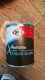 Nelf nelfalite xtreme gloss zuiver wit RAL9010, Ophalen of Verzenden, Nieuw, Wit