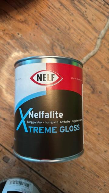 Nelf nelfalite xtreme gloss zuiver wit RAL9010 beschikbaar voor biedingen