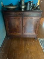 Vintage Mahoniehouten Dressoir | Biedermeier Stijl |, Antiek en Kunst, Antiek | Meubels | Kasten, Ophalen
