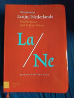 Pinkster Woordenboek Latijn-Nederlands, Latijn, Overige uitgevers, Ophalen of Verzenden, Harm Pinkster