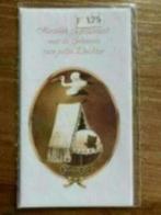 Vintage geboortekaartje :,hartelijk gefeliciteerd, Verzamelen, Geboortekaartjes en Visitekaartjes, Ophalen of Verzenden, Geboortekaartje