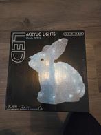 Led konijn, Diversen, Kerst, Ophalen of Verzenden, Zo goed als nieuw