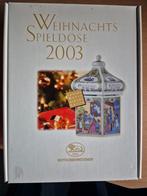 Speeldoos kerst Hutschenreuther - Ole Winther - 2003, Diversen, Kerst, Verzenden, Nieuw
