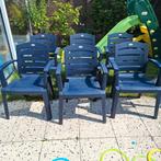 Hartman kuipstoelen 6 stuks, Tuin en Terras, Tuinstoelen, Ophalen, Gebruikt, Kunststof