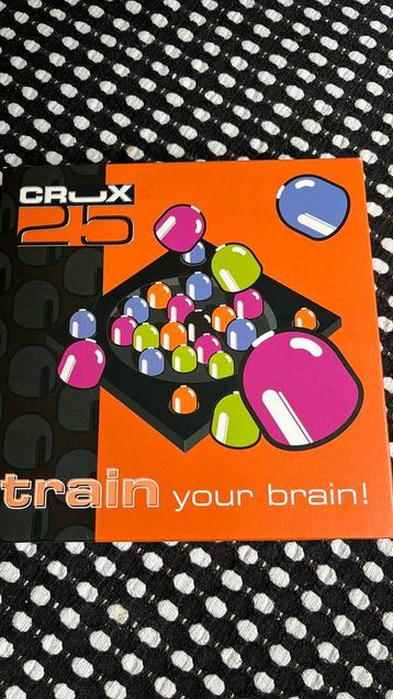 Crux train your brain ! Zgan beschikbaar voor biedingen