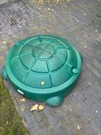 Zandbak in schildpak vorm (gratis), Ophalen, Gebruikt