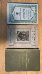 Oude Geschiedenisboeken en Atlas - Hettema, Ophalen of Verzenden, 19e eeuw, Gelezen