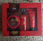 Body verzorgingsset giftset Spa Exclusive, Ophalen of Verzenden, Nieuw, Bodylotion, Crème of Olie