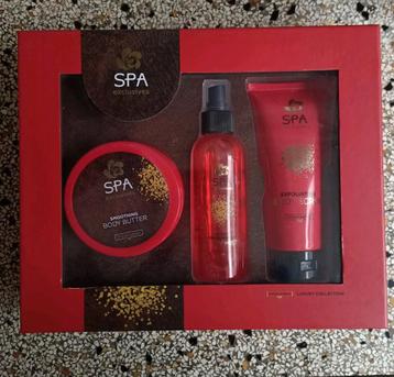 Body verzorgingsset giftset Spa Exclusive beschikbaar voor biedingen