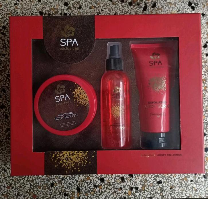 Body verzorgingsset giftset Spa Exclusive, Sieraden, Tassen en Uiterlijk, Uiterlijk | Lichaamsverzorging, Nieuw, Bodylotion, Crème of Olie