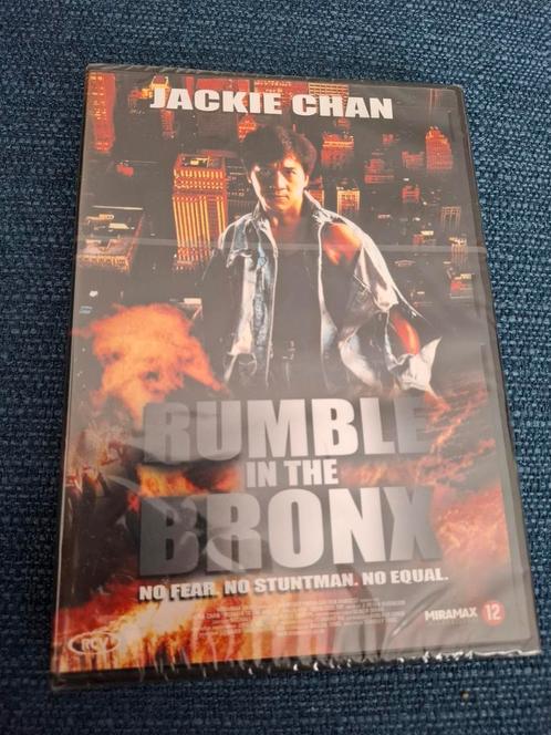 Rumble in the Bronx - Jackie Chan DVD - Nieuw, Cd's en Dvd's, Dvd's | Actie, Nieuw in verpakking, Actiekomedie, Vanaf 12 jaar
