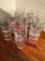 Shot glazen shotjes glazen borrelglazen, Verzamelen, Glas en Borrelglaasjes, Ophalen of Verzenden, Zo goed als nieuw, Overige typen