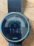 Sporthorloge Suunto 9, Blauw, Ophalen of Verzenden, Zo goed als nieuw, Suunto