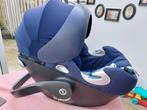 Mutsy Cybex Aton Q+ Paars/Blauw autostoel, Overige merken, 0 t/m 13 kg, Autogordel, Ophalen of Verzenden