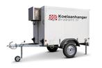 Koelaanhanger te huur | Koelwagen huren? v.a. €75, Ophalen of Verzenden, Nieuw