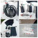 Polistil racebaan onderdelen + 2 handregelaars transformator, Ophalen, Gebruikt, Elektrisch, Overige merken