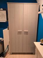 Woood Dennis kledingkast, Huis en Inrichting, Kasten | Kledingkasten, Ophalen, 200 cm of meer, Met hangruimte, 50 tot 100 cm